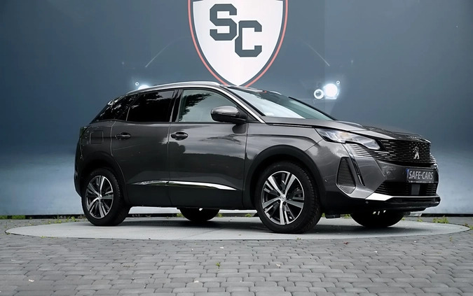 Peugeot 3008 cena 109900 przebieg: 31000, rok produkcji 2021 z Jasień małe 781